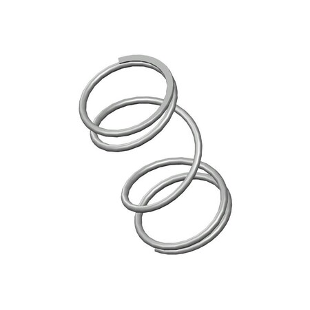 Approved Vendor Compression Spring, O= .360, L= .69, W= .026 G909968583